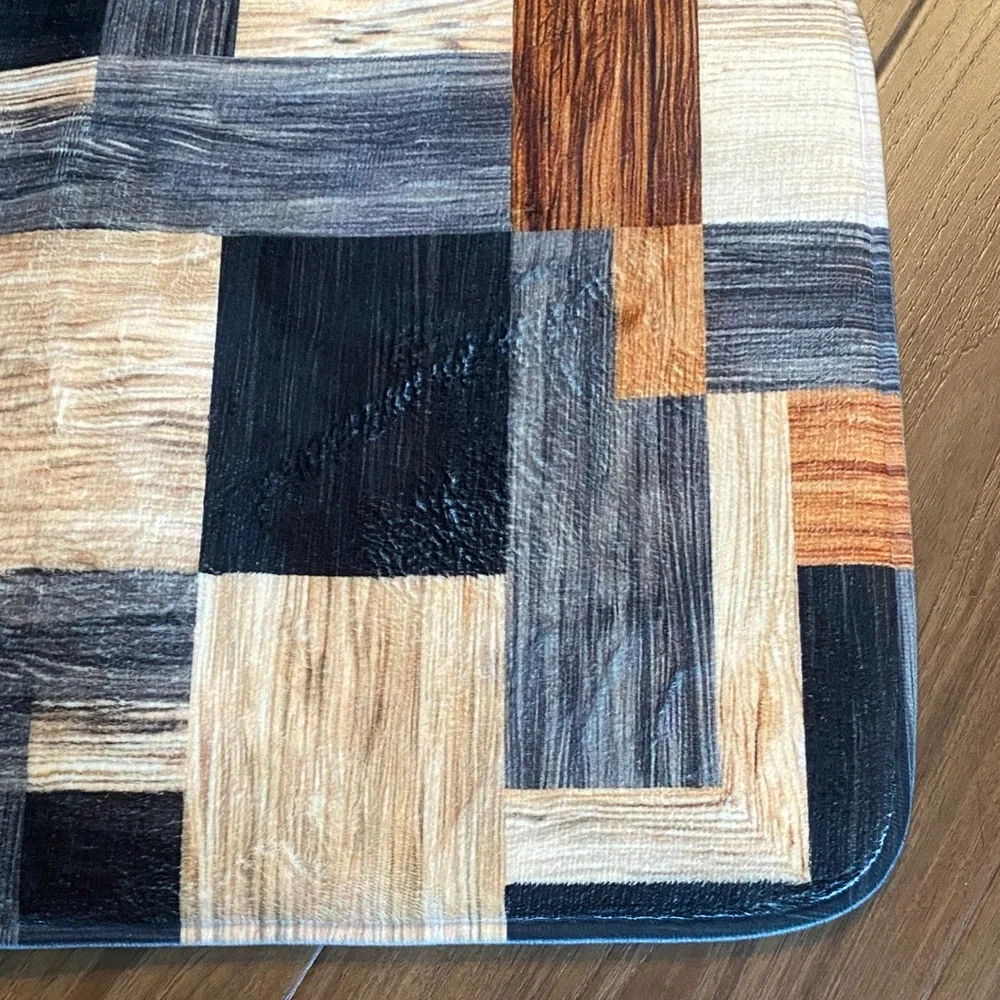 Patchwork Patterned Rug3 piece Set - Picture 5 of 6